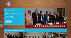 Desktop Screenshot of intkd.com.mx