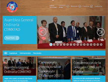 Tablet Screenshot of intkd.com.mx